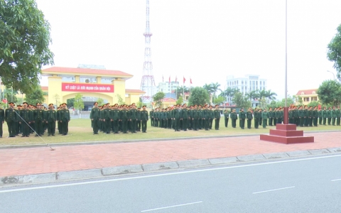 Bộ Chỉ huy qu&acirc;n sự tỉnh ph&aacute;t động Tết trồng c&acirc;y &ldquo;Đời đời nhớ ơn B&aacute;c Hồ&rdquo;