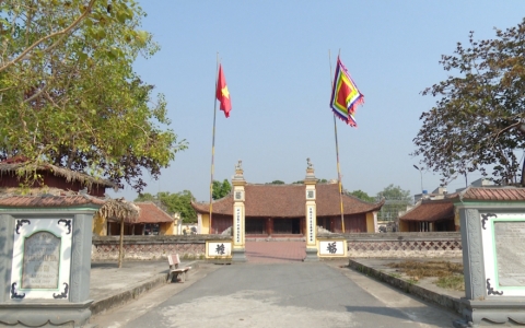 Di sản Đ&igrave;nh đền ch&ugrave;a La V&acirc;n