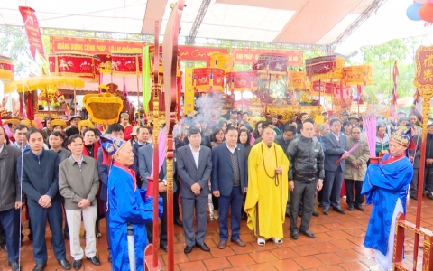 Khai hội ch&ugrave;a Thi&ecirc;n Qu&yacute; năm 2025 