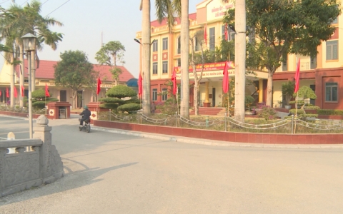 Năm 2025 huyện Đ&ocirc;ng Hưng phấn đấu c&oacute; 4 x&atilde; NTM n&acirc;ng cao, 2 x&atilde; NTM kiểu mẫu