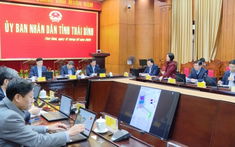 Tập trung đẩy nhanh tiến độ c&aacute;c dự &aacute;n trọng điểm của tỉnh