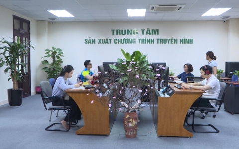 Đ&agrave;i Ph&aacute;t thanh v&agrave; Truyền h&igrave;nh Th&aacute;i B&igrave;nh hưởng ứng cuộc thi t&igrave;m hiểu Nghị quyết Đại hội Đảng bộ Tỉnh Th&aacute;i B&igrave;nh lần thứ XX