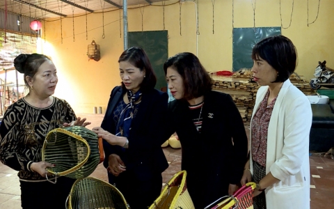 Th&agrave;nh phố : Nh&acirc;n rộng hoạt động hiệu quả c&aacute;c m&ocirc; h&igrave;nh kinh tế tập thể do phụ nữ l&agrave;m chủ