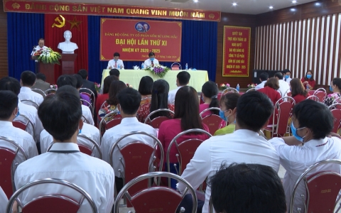 X&acirc;y dựng Đảng bộ trong sạch vững mạnh, doanh nghiệp ph&aacute;t triển bền vững