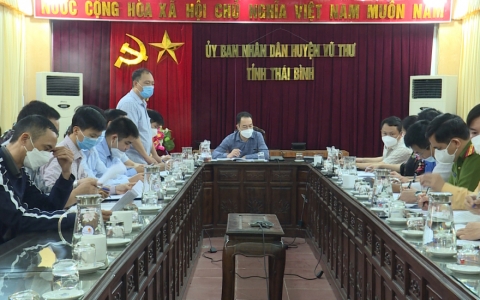 Vũ Thư tăng cường c&aacute;c biện ph&aacute;p đảm bảo an to&agrave;n giao th&ocirc;ng