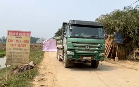 Nghệ An bắt t&agrave;i xế g&acirc;y tai nạn khiến 3 người tử vong