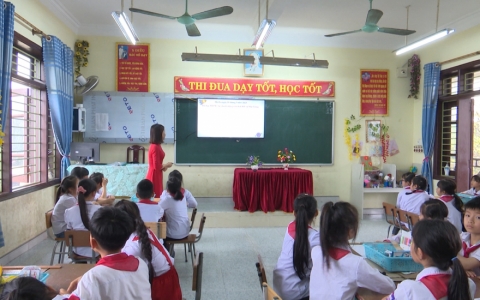 Trường Tiểu học Đ&ocirc;ng Phương n&acirc;ng cao chất lượng gi&aacute;o dục to&agrave;n diện