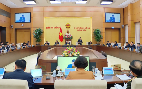 Bế mạc Phi&ecirc;n họp thứ 31 của Ủy ban Thường vụ Quốc hội