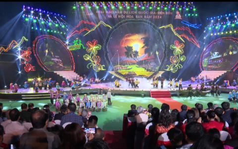 Khai mạc Năm Du lịch quốc gia - Điện Bi&ecirc;n v&agrave; Lễ hội Hoa Ban 2024