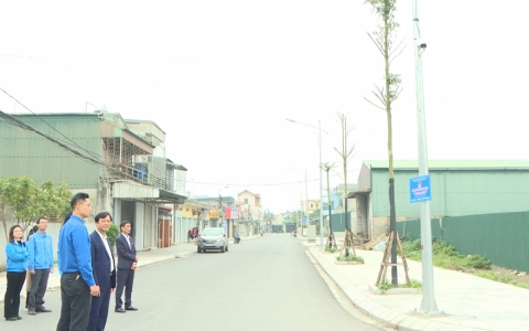 Tuyến đường camera an ninh &ndash; Sự chủ động của thanh ni&ecirc;n trong đảm bảo an ninh trật tự