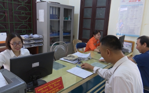 Điện lực Th&aacute;i B&igrave;nh phấn đấu 100% kh&aacute;ch h&agrave;ng thanh to&aacute;n tiền điện kh&ocirc;ng d&ugrave;ng tiền mặt