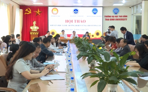 Hội thảo "Khuyến học xanh - Hướng đi bền vững cho tương lai"