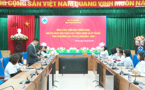 Hướng dẫn c&aacute;c đơn vị tham gia Hội thi s&aacute;ng tạo khoa học c&ocirc;ng nghệ v&agrave; kỹ thuật tỉnh Th&aacute;i B&igrave;nh 