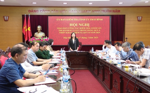 N&acirc;ng cao chất lượng c&ocirc;ng t&aacute;c kiểm tra gi&aacute;m s&aacute;t