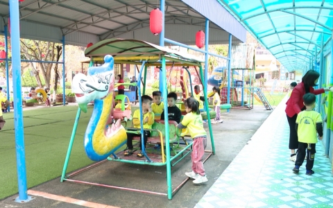 N&acirc;ng cao gi&aacute;o dục mầm non