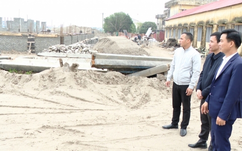 Quỳnh phụ tập trung GPMB c&aacute;c dự &aacute;n trọng điểm tr&ecirc;n địa b&agrave;n