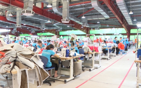 Vũ Thư: GTSX c&ocirc;ng nghiệp, tiểu thủ c&ocirc;ng nghiệp tăng 2 con số