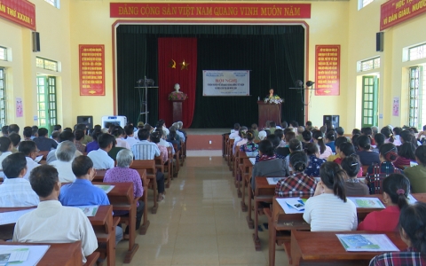 Tuy&ecirc;n truyền về sử dụng năng lượng tiết kiệm v&agrave; hiệu quả