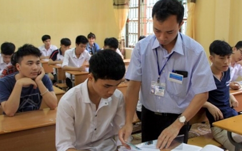 Lộ diện th&iacute; sinh H&ograve;a B&igrave;nh từ 1 điểm/3 m&ocirc;n được biến th&agrave;nh 27,45 điểm