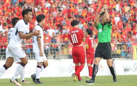 Philippines thừa nhận thiếu s&oacute;t khi xếp U22 Việt Nam &ldquo;đội sổ&rdquo; ở SEA Games