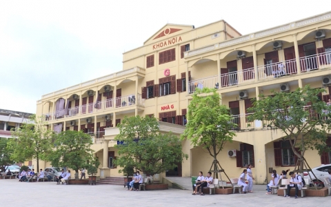Thu gom, xử l&yacute; r&aacute;c thải, nước thải ở Bệnh viện đa khoa Th&aacute;i B&igrave;nh