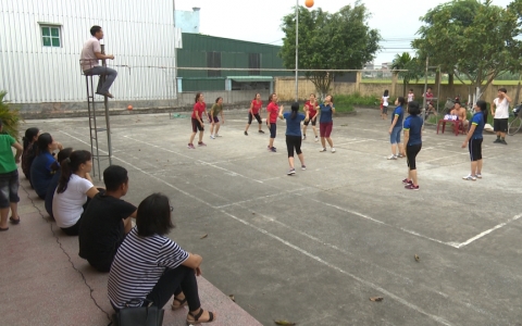 Ph&aacute;t huy hiệu quả c&aacute;c thiết chế văn h&oacute;a thể thao ở x&atilde; Ph&uacute; Lương