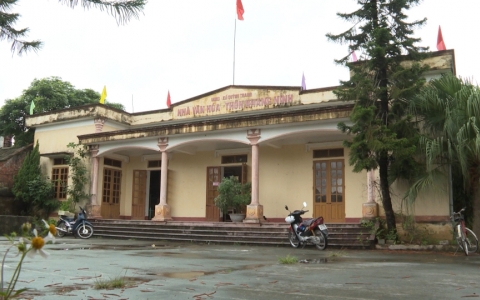 Hiệu quả hoạt động nh&agrave; văn h&oacute;a th&ocirc;n, l&agrave;ng