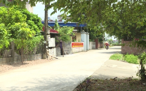 N&ocirc;ng th&ocirc;n mới bền vững