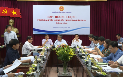 Chốt mức tăng lương tối thiểu v&ugrave;ng năm 2020 l&agrave; 5,5%