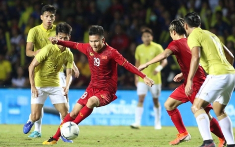 B&aacute;o Th&aacute;i "mừng" khi đội nh&agrave; gặp Việt Nam tại v&ograve;ng loại World Cup