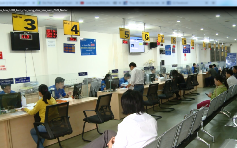 Cắt giảm hơn 6.000 bi&ecirc;n chế c&ocirc;ng chức v&agrave;o năm 2020