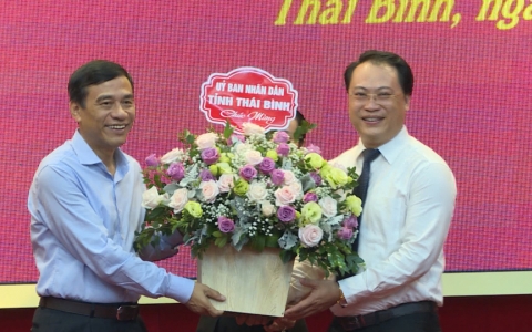 Triển khai Quyết định của Ban Thường vụ Tỉnh ủy Th&aacute;i B&igrave;nh về c&ocirc;ng t&aacute;c c&aacute;n bộ