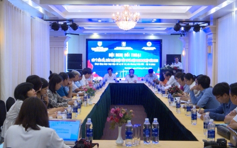 Đối thoại g&oacute;p &yacute; x&acirc;y dựng ho&agrave;n thiện Luật đầu tư v&agrave; Luật doanh nghiệp sửa đổi
