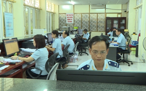 Hải quan Th&aacute;i B&igrave;nh thu ng&acirc;n s&aacute;ch đạt gần 90% kế hoạch năm 2019