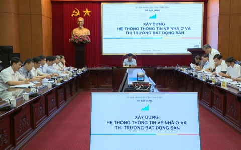 X&acirc;y dựng hệ thống th&ocirc;ng tin về nh&agrave; ở v&agrave; thị trường bất động sản