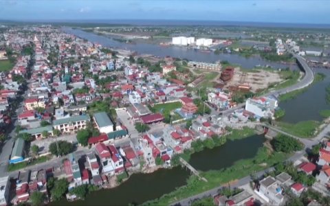 Khởi sắc n&ocirc;ng th&ocirc;n mới ở Th&aacute;i Thụy