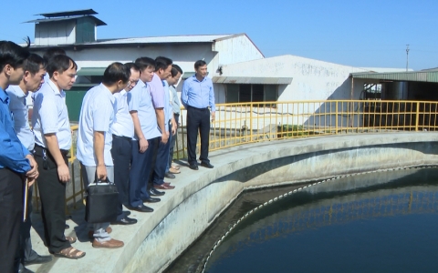 Kiểm so&aacute;t chặt chẽ việc xả thải của c&aacute;c doanh nghiệp