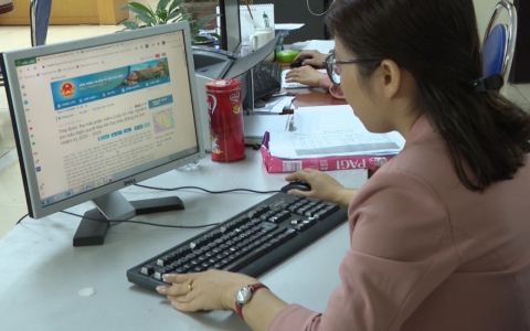 16 C&aacute; nh&acirc;n đạt giải đợt 1 cuộc thi Trắc nghiệm tr&ecirc;n Internet T&igrave;m hiểu nghị quyết Đại hội