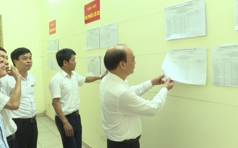 Chuẩn bị chặt chẽ ở tất cả c&aacute;c kh&acirc;u phục vụ cho bầu cử
