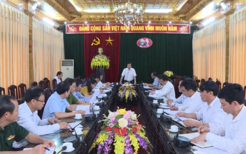 Giữ vững an ninh ch&iacute;nh trị, ph&ograve;ng chống dịch Covid-19