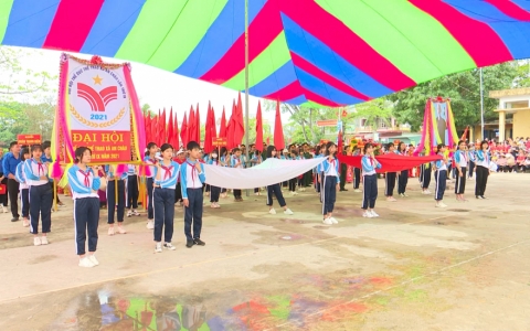 Huyện Đ&ocirc;ng Hưng tổ chức Đại hội Thể dục thể thao điểm tại x&atilde; An Ch&acirc;u