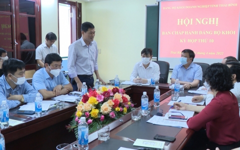Khối doanh nghiệp tỉnh Th&aacute;i B&igrave;nh thực hiện hiệu quả mục ti&ecirc;u k&eacute;p