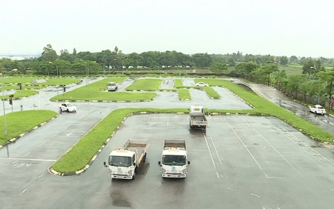 Chống can thiệp v&agrave;o phần mềm học l&aacute;i xe &ocirc; t&ocirc;