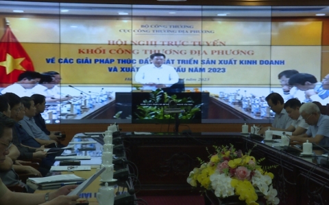 Giải ph&aacute;p th&uacute;c đẩy ph&aacute;t triển sản xuất kinh doanh v&agrave; xuất nhập khẩu