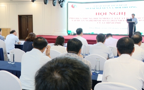 Phổ biến những điểm mới của Luật Đất đai năm 2024
