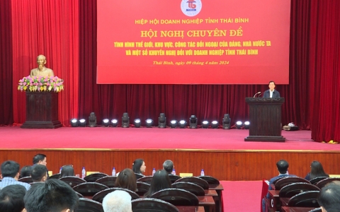 T&igrave;m hiểu về t&igrave;nh h&igrave;nh thế giới, khu vực, c&ocirc;ng t&aacute;c đối ngoại của Đảng, Nh&agrave; nước v&agrave; một số khuyến nghị đối với doanh nghiệp Th&aacute;i B&igrave;nh