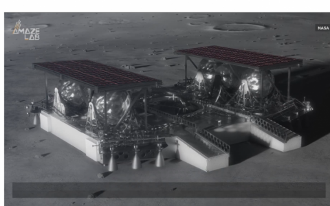 NASA tiết lộ mẫu trạm đổ bộ mặt trăng mới