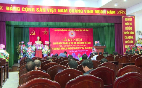 X&acirc;y dựng Hội cựu chiến binh vững mạnh ngang tầm nhiệm vụ