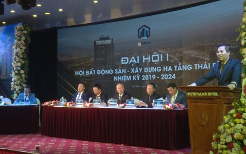 Hội bất động sản v&agrave; x&acirc;y dựng hạ tầng Th&aacute;i B&igrave;nh tổ chức đại hội lần thứ nhất, nhiệm kỳ 2019-2024