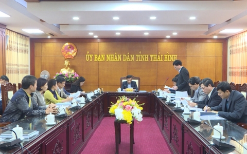 Giải quyết đề nghị đầu tư nh&agrave; m&aacute;y c&ocirc;ng nghệ cao tại huyện Vũ Thư